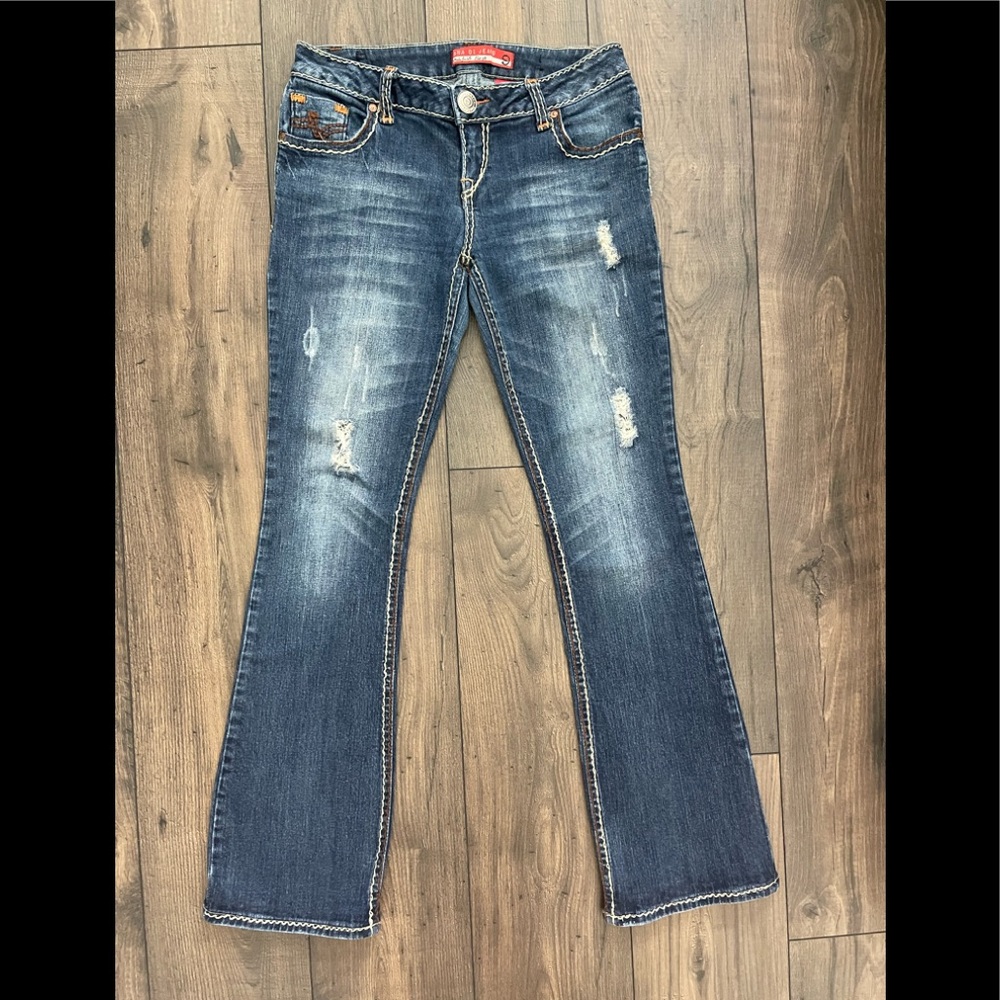 Zana Di Jeans Women’s Medium to Dark Wash Bootcut Size 9